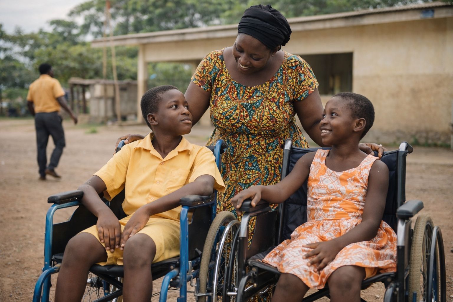 Inclusive Support for People with Disabilities