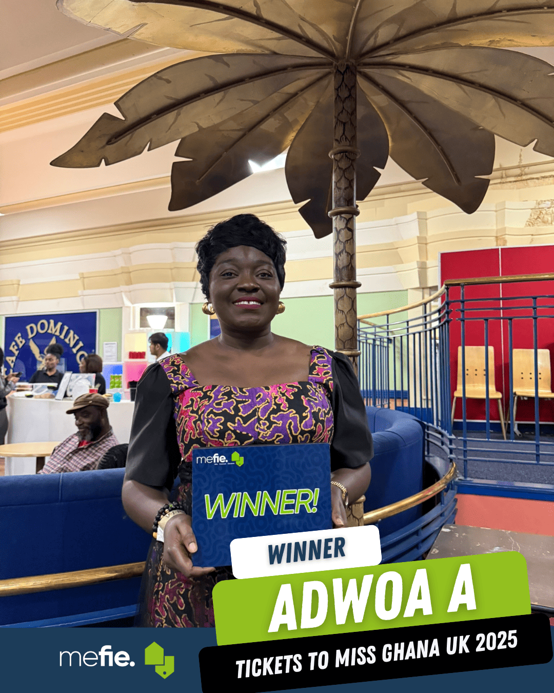 Miss Ghana UK Raffle