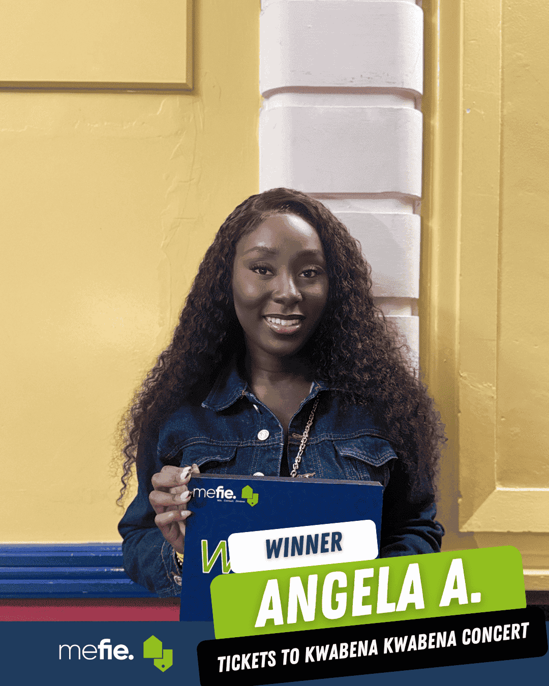 Kwabena Keabena Concert Raffle