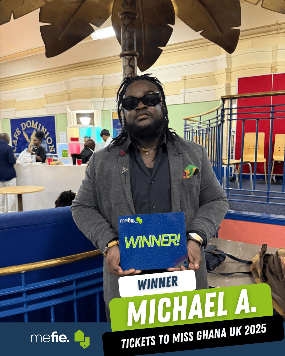 Miss Ghana UK Raffle