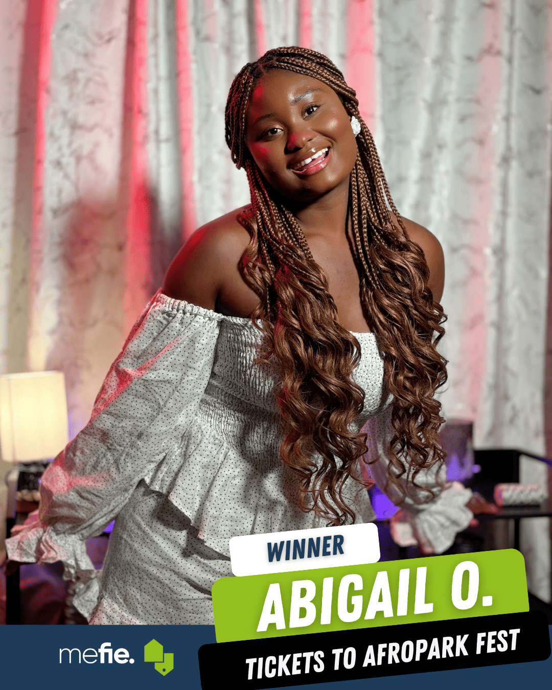Afropark Fest Raffle